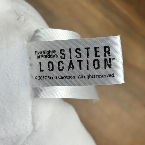 FNAF Five Nights At Freddys Plush 2017 Lolbit Funko Sister Location RARE Toy EUC - Picture 9 of 10